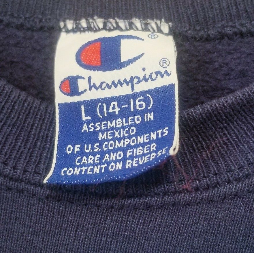 90s champion sweatshirt